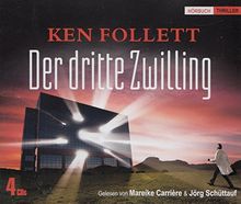 Der dritte Zwilling - Hörbuch 4CD Box