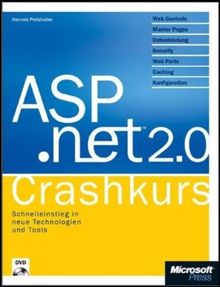 ASP.net 2.0 Crashkurs, m. CD-ROM