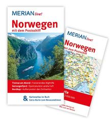 Norwegen mit dem Postschiff: MERIAN live!  Mit Kartenatlas im Buch und Extra-Karte zum Herausnehmen: Tromso am Abend: Pulsierendes Nightlife. ... Nordkap: Außenposten der Zivilisation