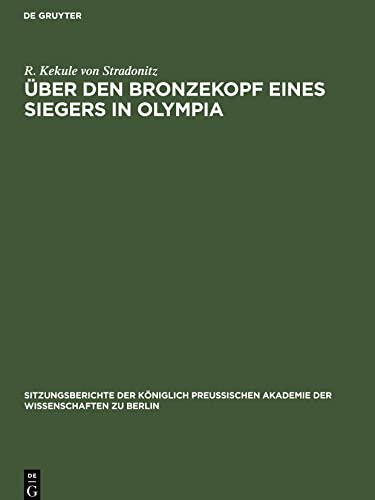 Über den Bronzekopf eines Siegers in Olympia