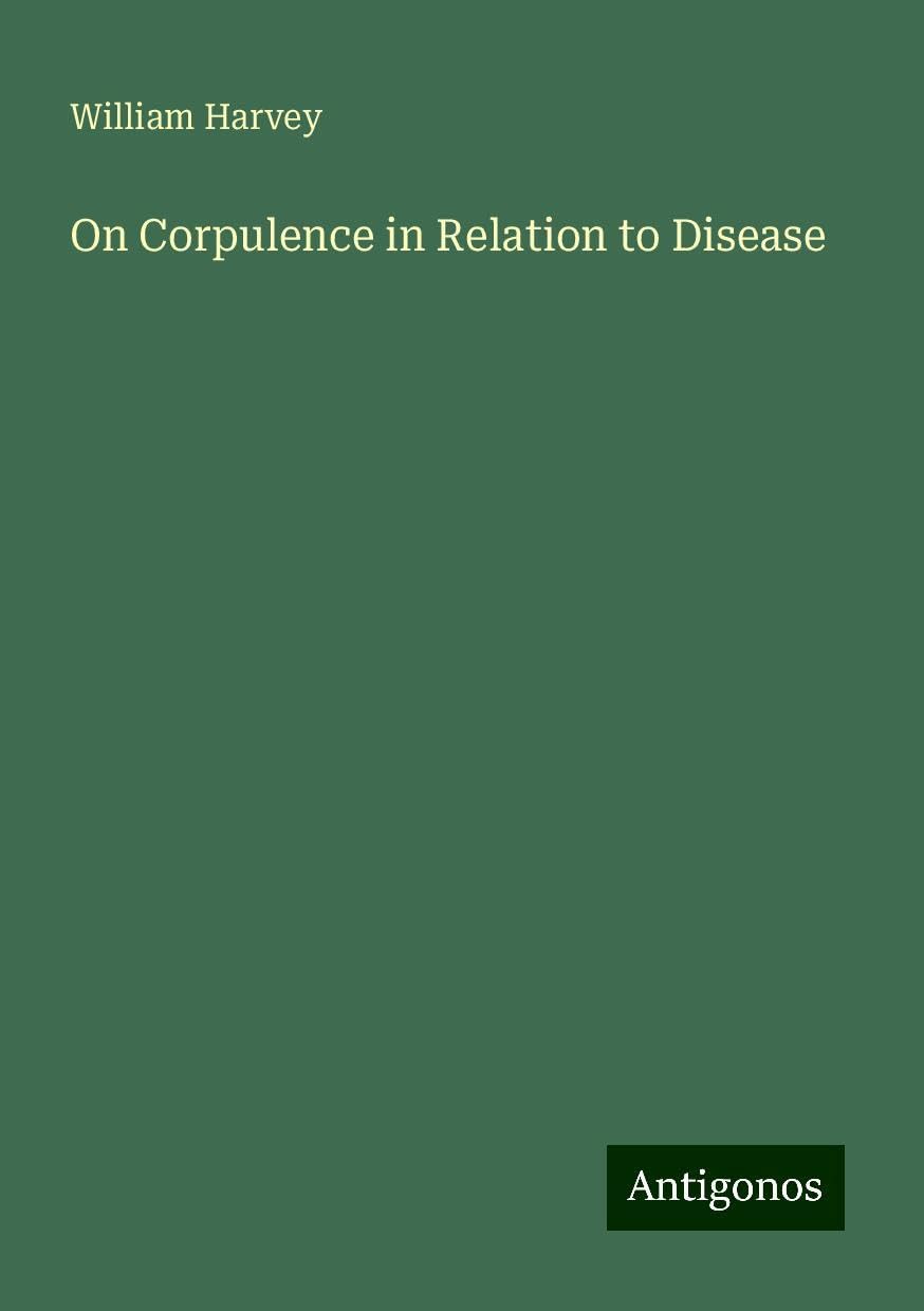 On Corpulence in Relation to Disease