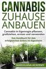 Cannabis zuhause anbauen: Cannabis in Eigenregie pflanzen, großziehen, ernten und verwenden. Das Handbuch für den erfolgreichen Anbau im Eigenheim.