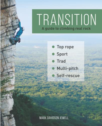Transition: A guide to climbing real rock