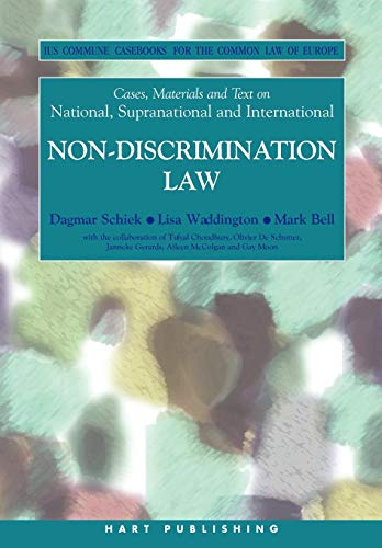 CASES MATERIALS & TEXT ON NATL (Ius Commune Casebooks for the Common Law of Europe, Band 4)