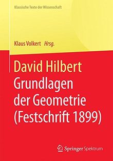 David Hilbert (Klassische Texte der Wissenschaft)