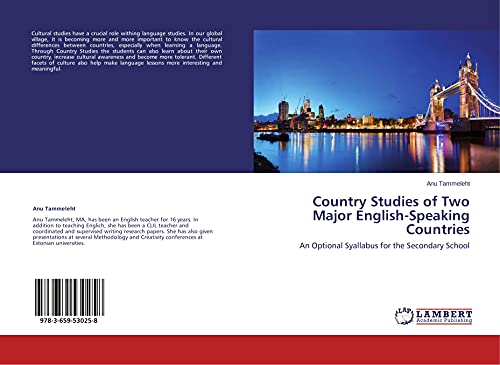 Country Studies of Two Major English-Speaking Countries: An Optional Syallabus for the Secondary School