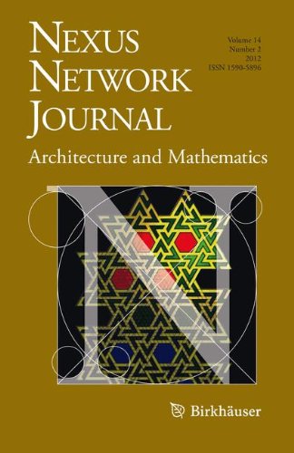 Nexus Network Journal 14,2 (Volume 14)