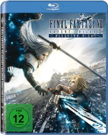 Final Fantasy VII: Advent Children (Director's Cut) (Blu-ray) [Blu-ray] von Tetsuya Nomura  | DVD | Zustand sehr gut
