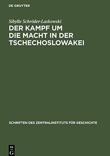 Der Kampf um die Macht in der Tschechoslowakei: 1945-1948