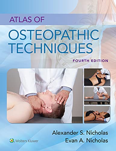 Nicholas, Alexander S. Atlas Osteopathic Techniques