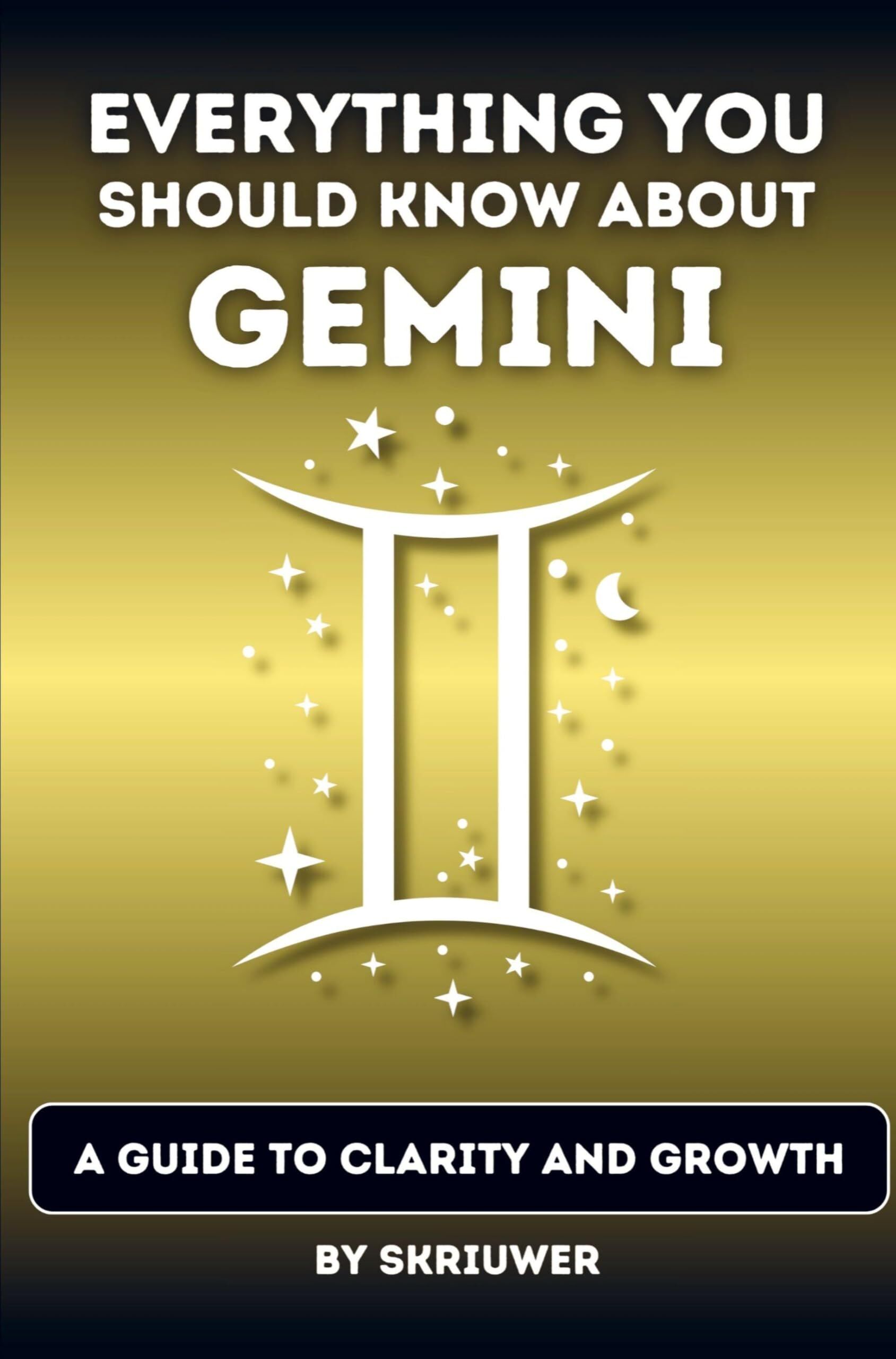 The Gemini Book: Everything You Should Know About Gemini