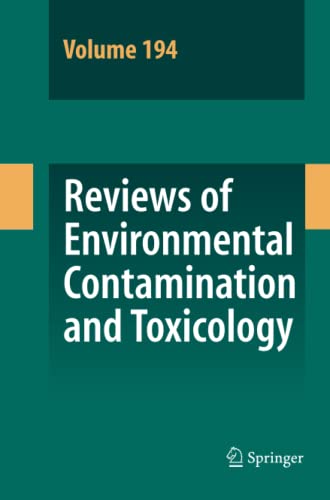 Reviews of Environmental Contamination and Toxicology 194