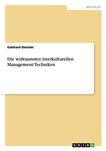 Die wirksamsten interkulturellen Management-Techniken