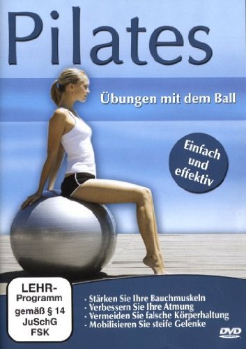 Pilates - Übungen mit dem Ball von unbekannt