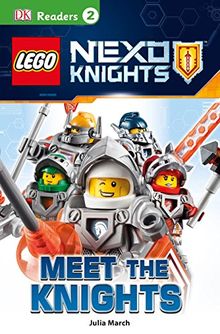 DK Readers L2: LEGO NEXO KNIGHTS: Meet the Knights