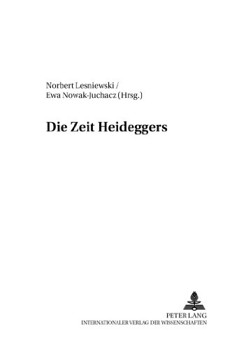 Die Zeit Heideggers (DIA-LOGOS)