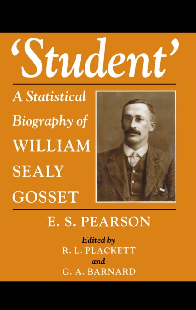 STUDENT': SEALY GOSSET C