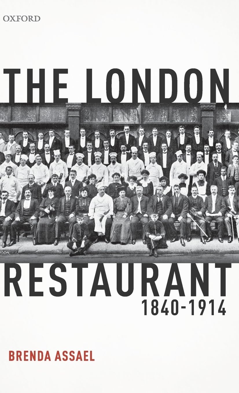 London Restaurant, 1840-1914