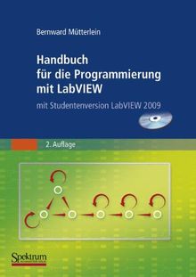 Handbuch für die Programmierung mit LabVIEW: mit Bestellformular für Studentenversion LabVIEW 2009