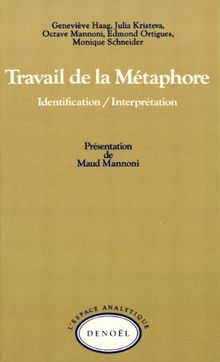 Travail de la métaphore von Haag,Geneviève, Kristeva,Julia  | Buch | Zustand gut