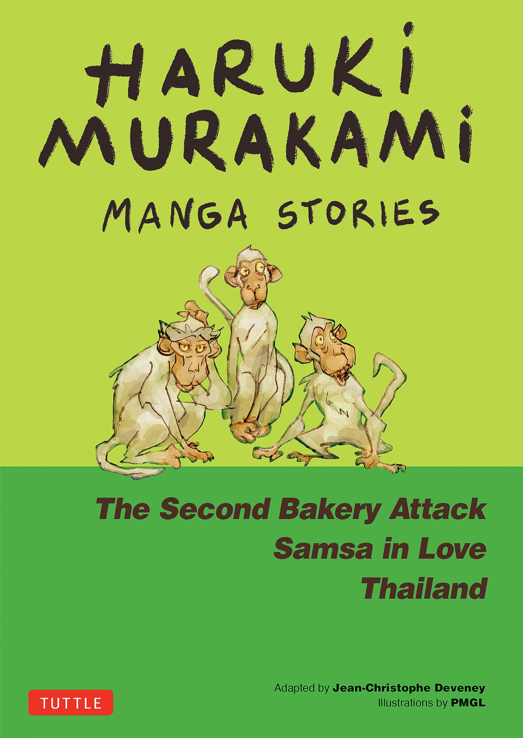 Haruki Murakami Manga Stories 2, The Second Bakery Attack; Samsa In Love; Thailand