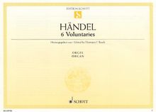 6 Voluntaries: Orgel. (Edition Schott Einzelausgabe)