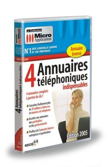 4 annuaires téléphoniques indispensables : 4 annuaires complets à portée de clic !
