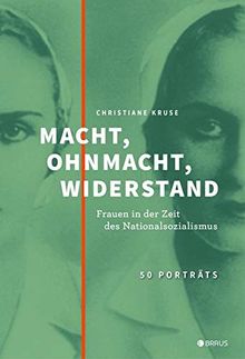 Macht, Ohnmacht, Widerstand: Frauen in der Zeit des Nationalsozialismus