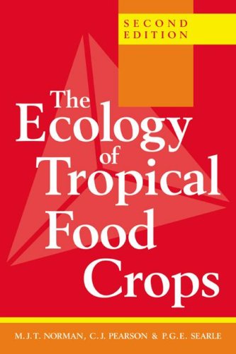Ecology of Tropical Food Crops 2ed