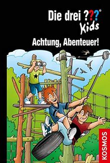 Die drei ??? Kids, 79, Achtung, Abenteuer!