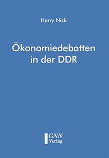 Ökonomiedebatten in der DDR