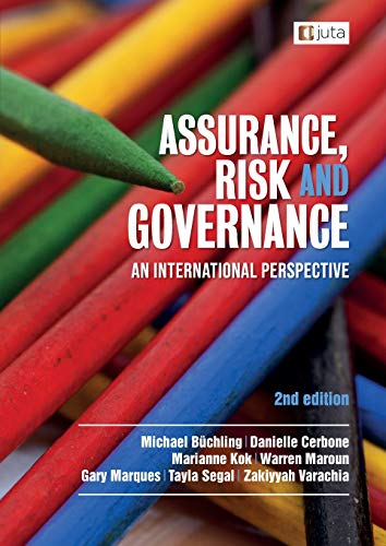 Assurance, Risk and Governance