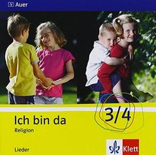 Ich bin da - Religion. Neubearbeitete Ausgabe für Nordrhein-Westfalen, Hessen, Hamburg, Niedersachsen / Lieder: Audio-CD 3./4. Klasse