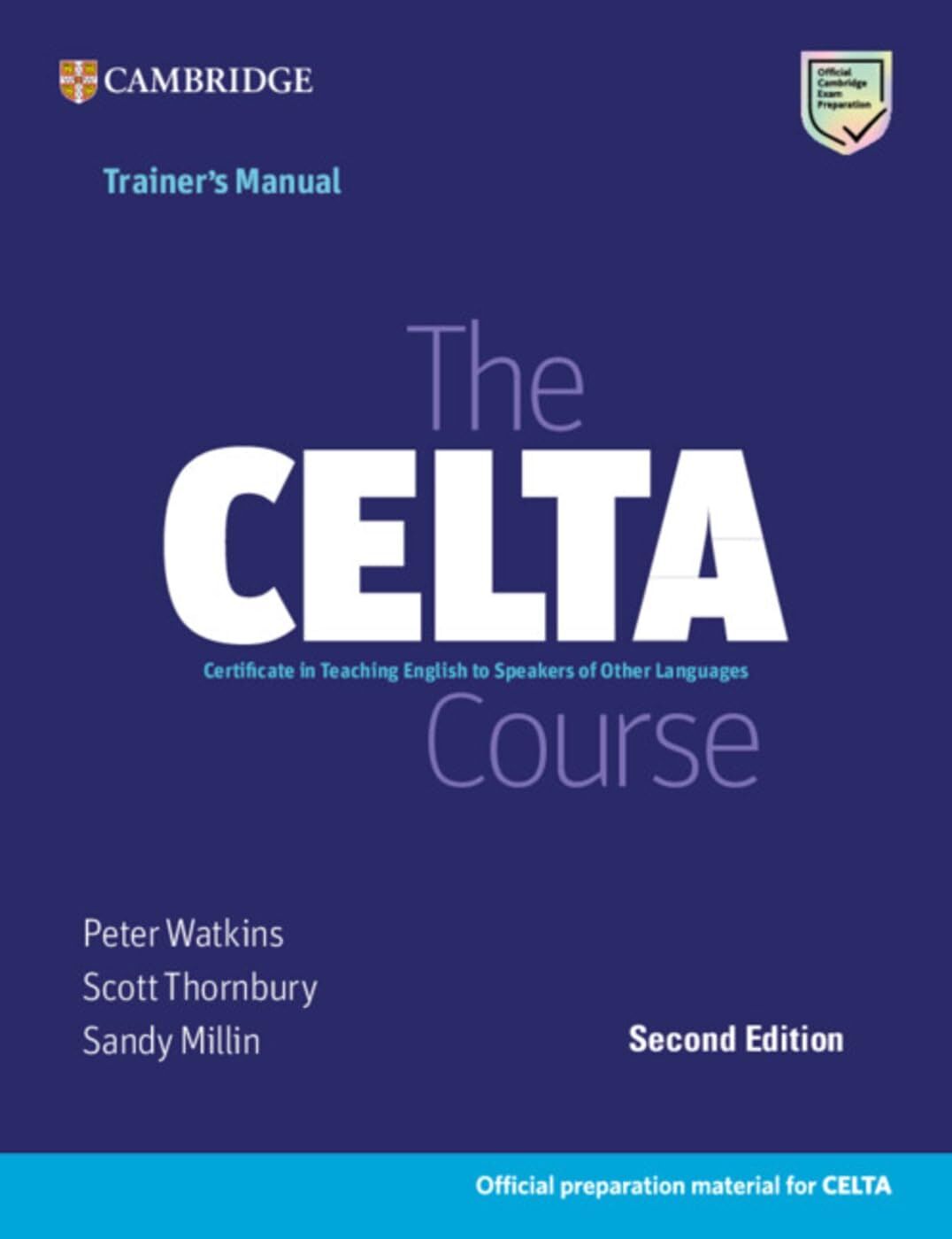 The CELTA Course. Trainer's Manual - Neuware