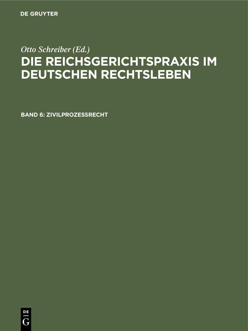 Zivilprozeßrecht
