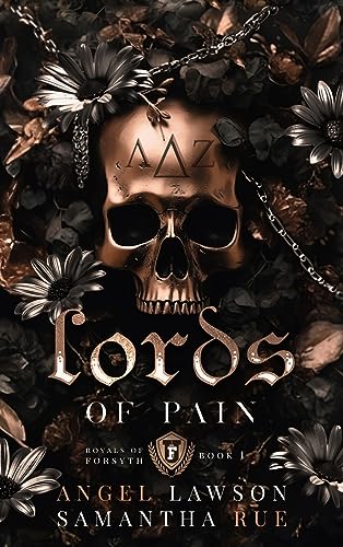 Angel Lawson Lords Of Pain (Discrete Cover) (Royals Of Forsyth University)