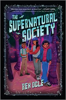The Supernatural Society (The Supernatural Society, 1)