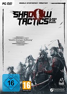 Shadow Tactics: Blades of the Shogun - [PC]