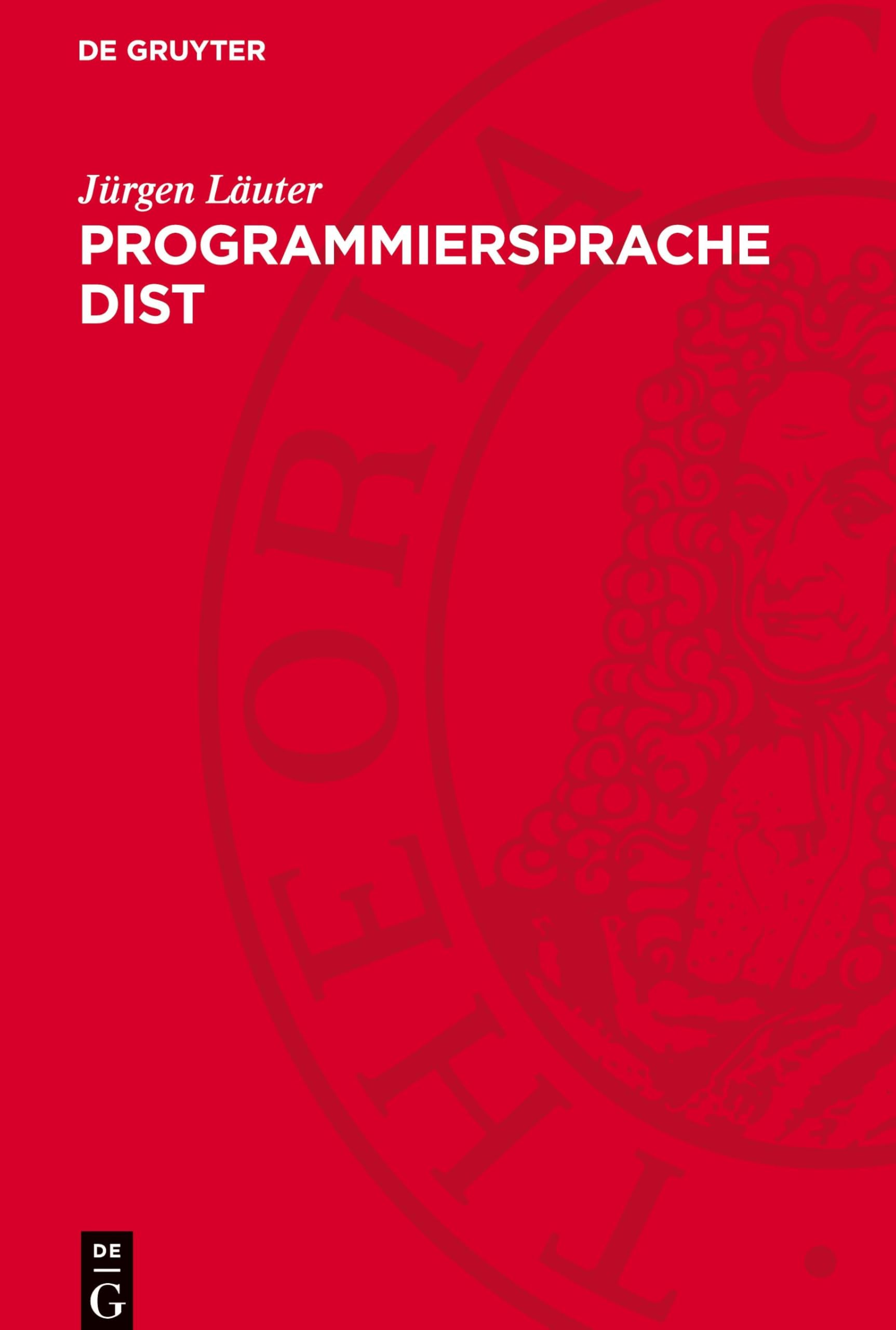 Programmiersprache DIST: Dateneingabe, Datenstrukturierung