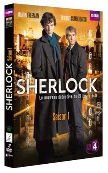 Coffret sherlock, saison 1 [FR Import]