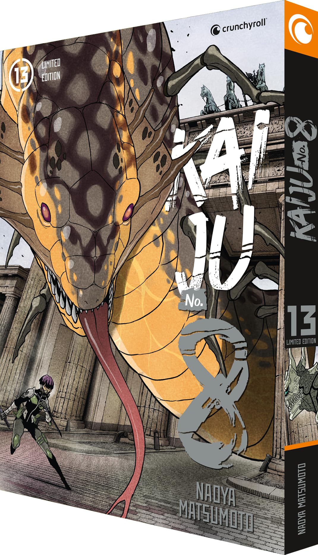 Matsumoto, Naoya: Kaiju No. 8 - Band 13 - Limited Edition
