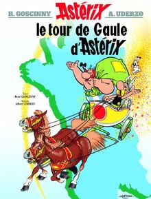 Une aventure d'Astérix. Vol. 5. Le tour de Gaule d'Astérix