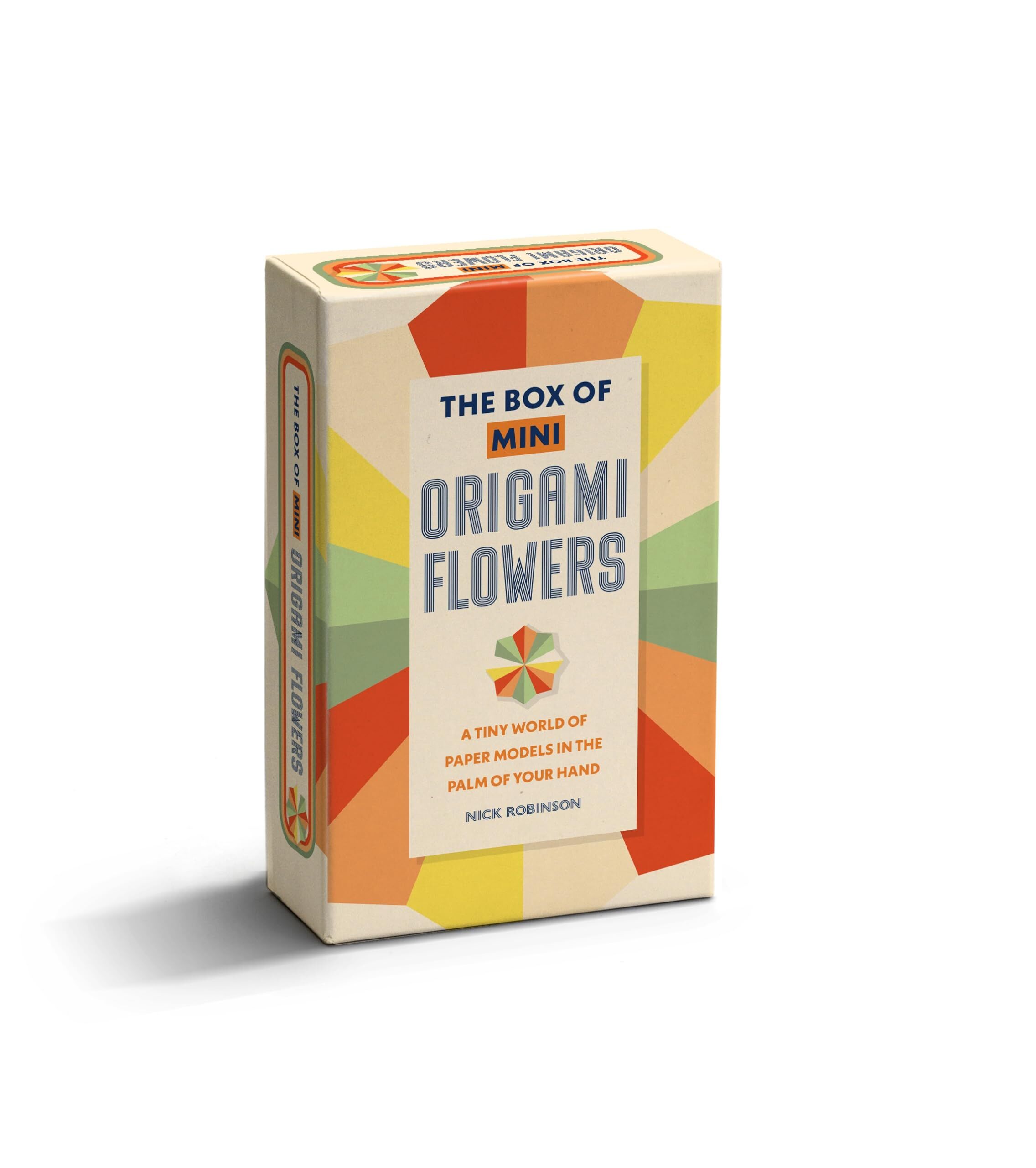 The Box of Mini Origami Flowers