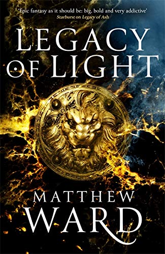 Matthew Ward Legacy Of Light (The Legacy Trilogy)