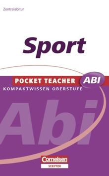 Pocket Teacher Abi - Sekundarstufe II: Sport