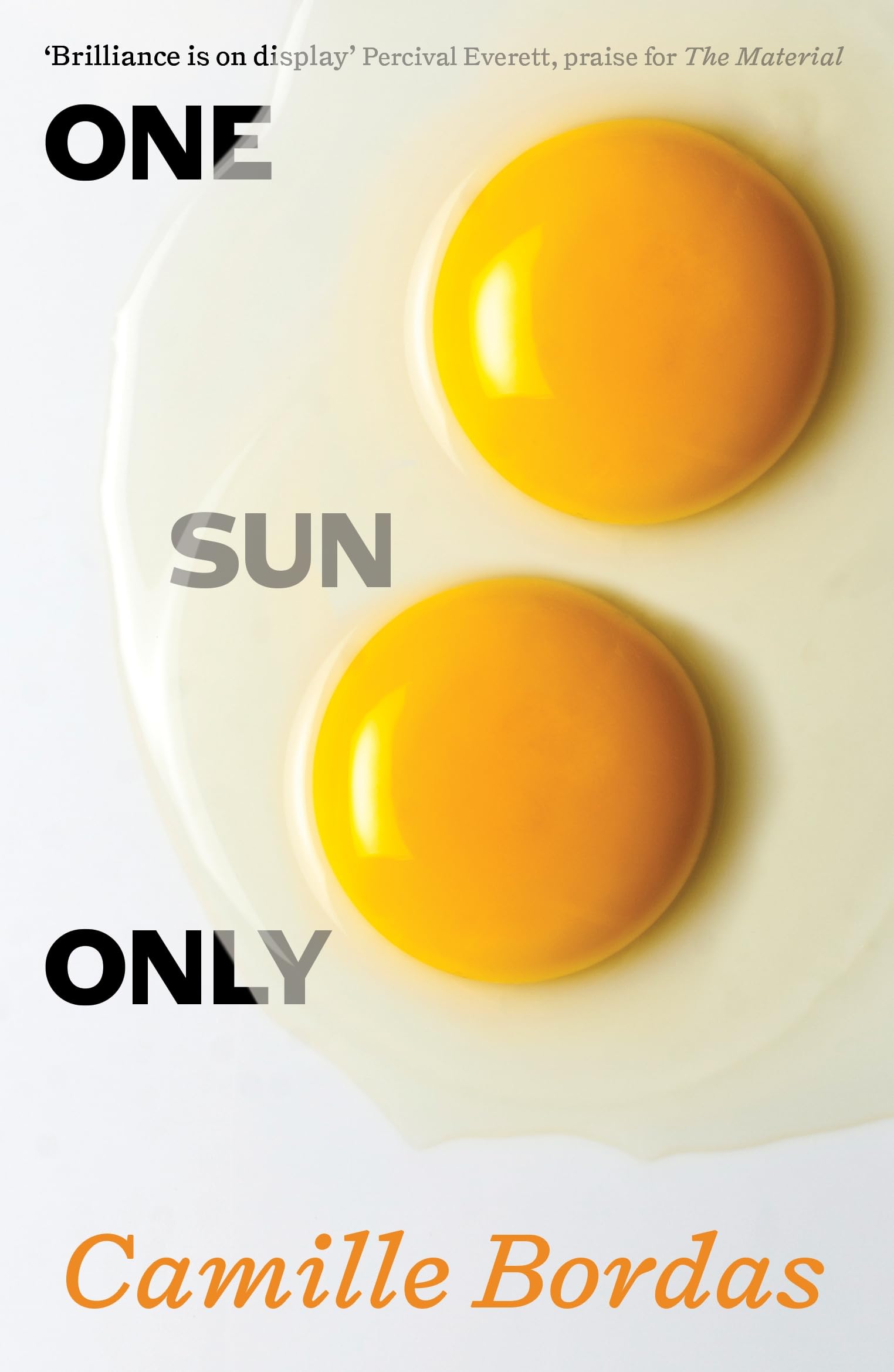 Bordas, Camille: One Sun Only