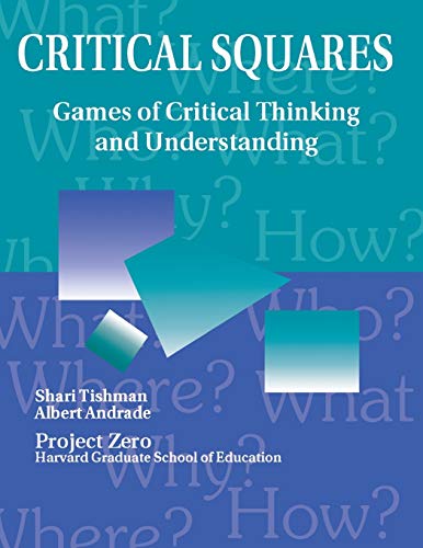 Critical Squares: Games of Critical Thinking and Understanding