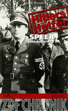 Hitlers Helfer 5 - Speer-Der Architekt [VHS]