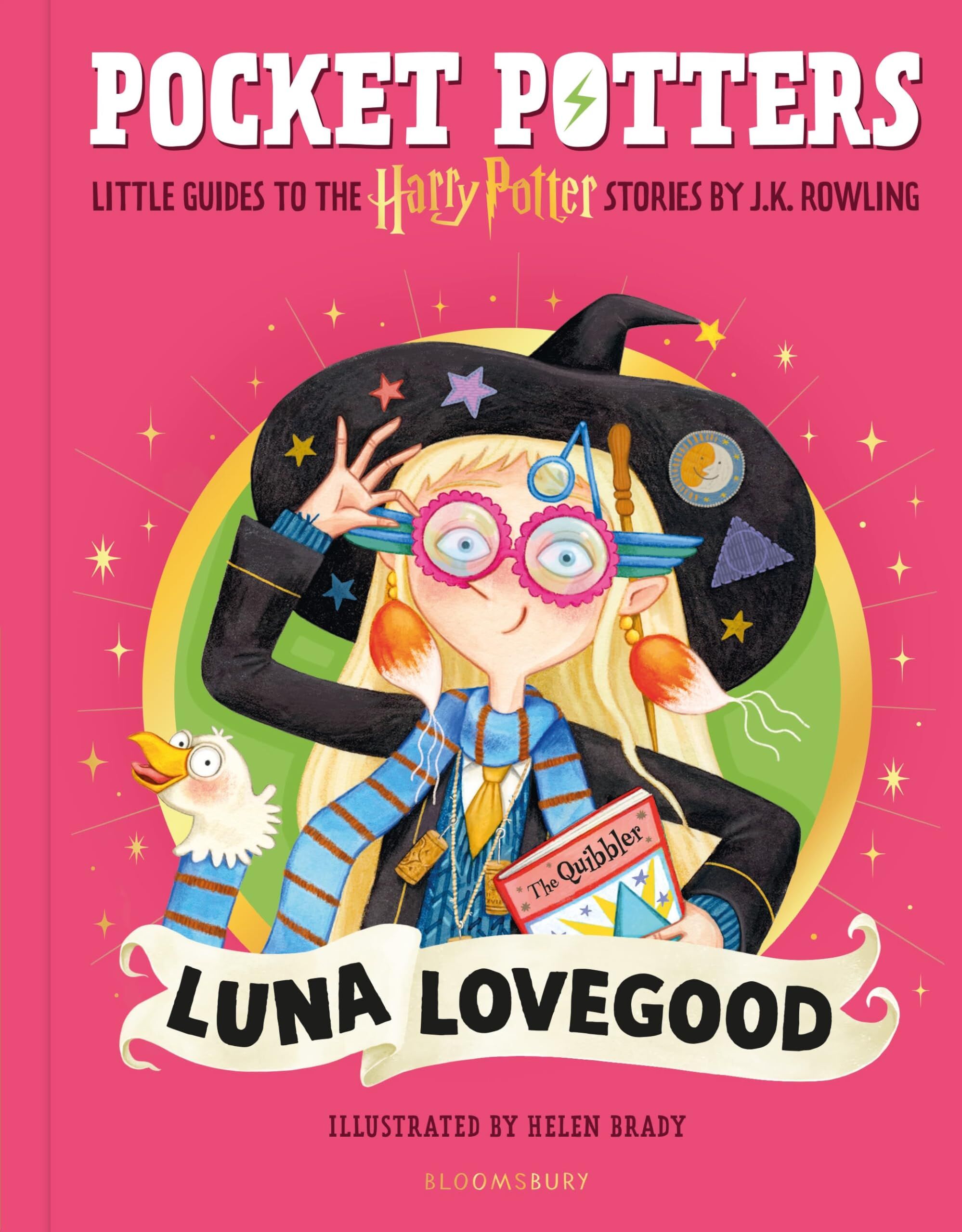 Rowling, J. K. Luna Lovegood, By J.K. Rowling (Pocket Potters – Little Guides To The Harry Potter Stories)