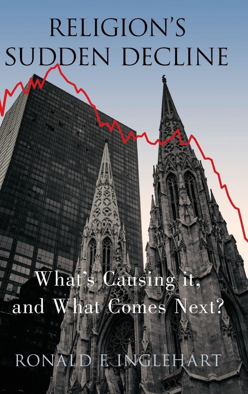 Religion's Sudden Decline: What's Causing It, and What Comes Next?